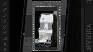 How to create phone mockup in photoshop #shorts #art #photoshop #photoshoptutorial screenshot 2