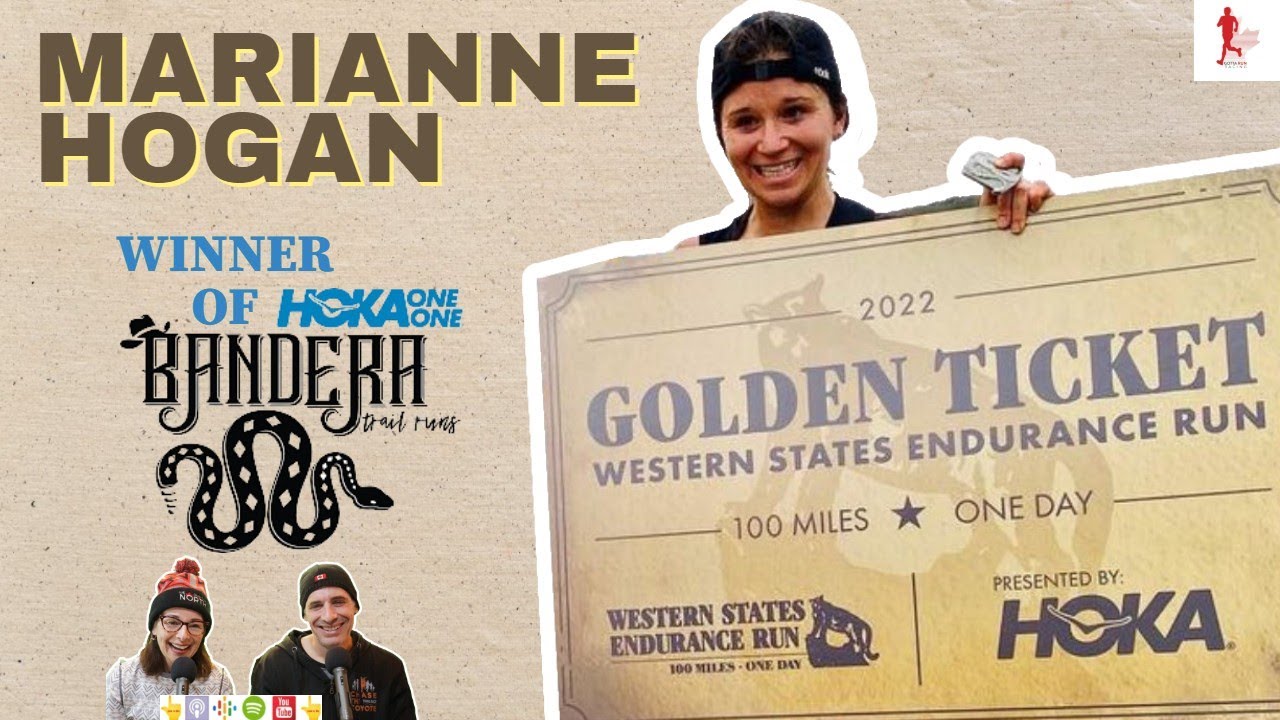 BANDERA 100K WINNER (How Marianne Hogan Won Her Ticket) GottaRunRacing Podcast