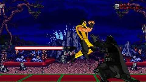 MUGEN Request: Scorpion Vs Darth Vader