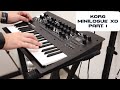 Korg Minilogue XD Part. 1 [Preset Sound] | No Talking |