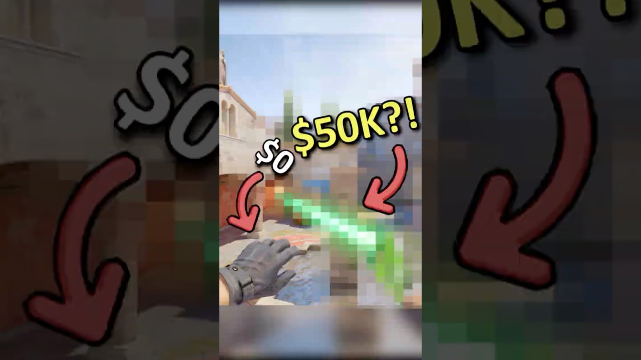 😱Craziest Way To Get Skins😱 #cs2 #shorts