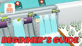 Dam Builder Gameplay After 1 Week & Beginner Guide screenshot 2