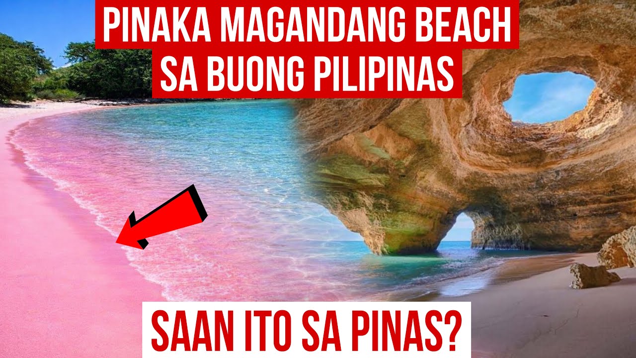 PINAKA MAGANDANG BEACH SA BUONG PILIPINAS | ALAMIN KUNG SAAN ANG PINK NA SAND | MISTER DI