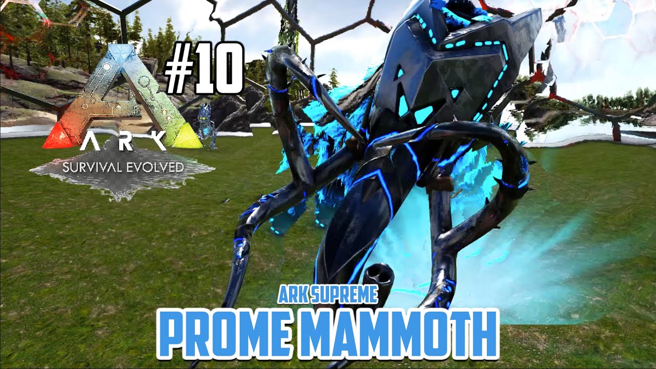 NEKAT LAWAN BOSS BEGINI AKIBATNYA... - Ark Prometheus #10 - YouTube
