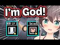 Matsuri's Reaction Playing As Herself In Holocure New Update 【ENG Sub Hololive】