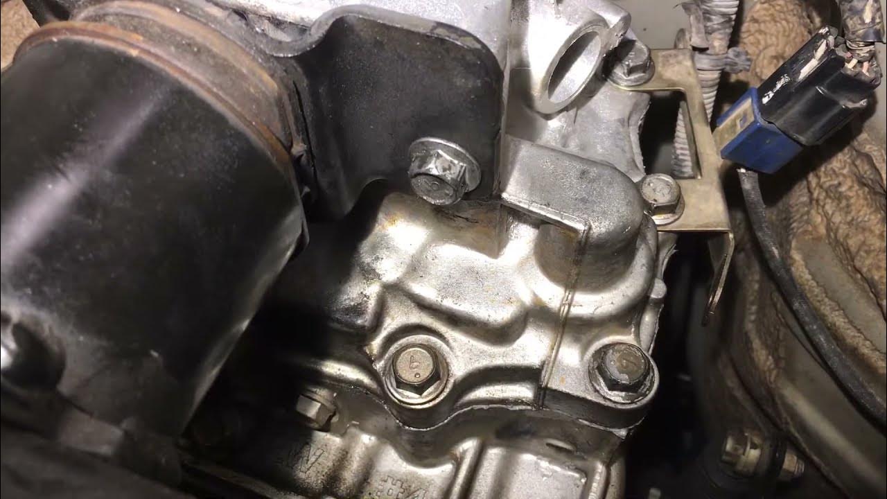 Nissan Pathfinder speed sensor - YouTube