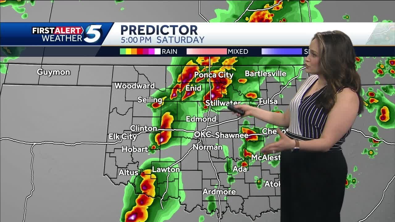 APRIL 27 FORECAST: Severe risk increasing today - YouTube