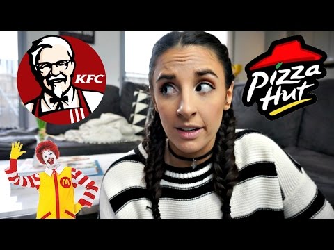 Como parar de comer COMIDA LIXO