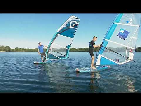 Vidéo: La planche à voile est-elle toujours populaire ?