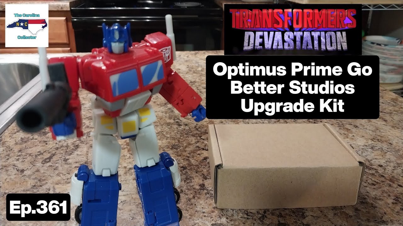 Transformers Studio Series Devastation Optimus Prime Upgrade Kit - Ep.361