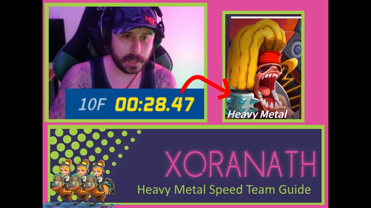 Safe Heavy Metal Speed Team Guide - Element Fission