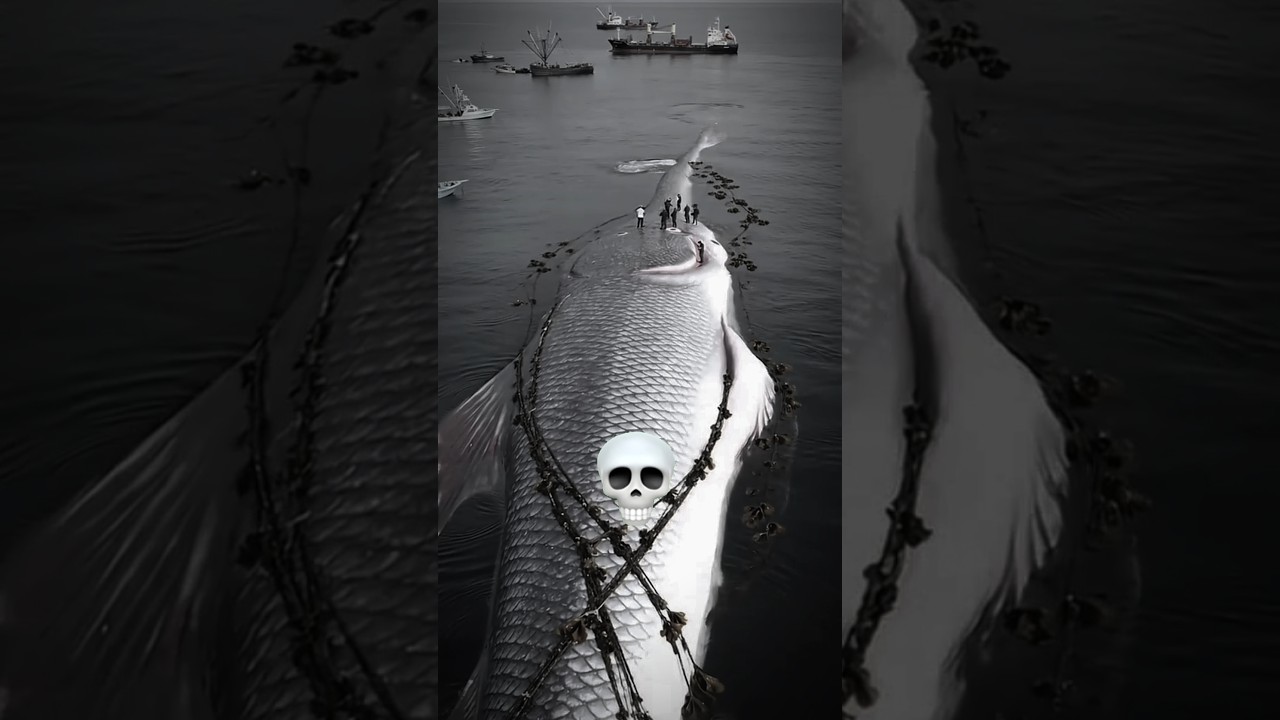 You are not afraid of fish 💀| 