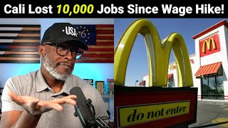 California Restaurants LOST 10,000 Jobs Since $20 Minimum Wage!