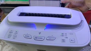 Sharp KC Z45 Máy lọc kk bù ẩm diệt khuẩn Sharp nội địa Nhật