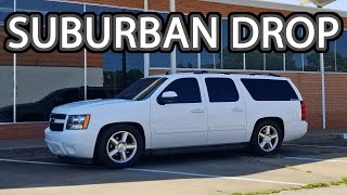 How To Lower Suburban Yukon XL and Escalade ESV (Ultimate How to!!!)