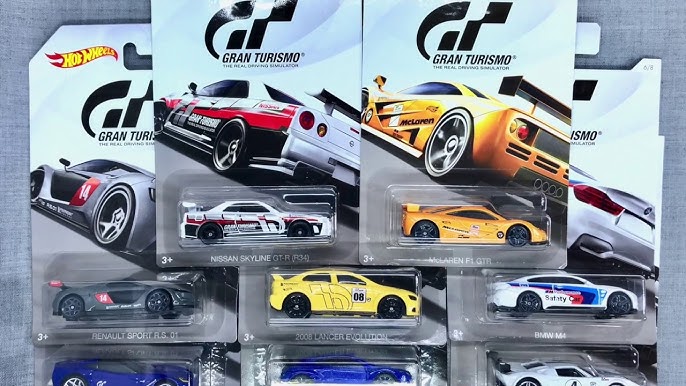 Hot Wheels Ford GT 2016 Gran Turismo Comparison! 