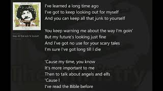 Keep All that Junk to Yourself (with Lyrics) Keith Green/Ministry Years Vol.2_Disc2