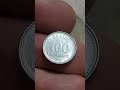 MOEDA DE 100 CRUZEIROS DE 1986 VALOR$$$ MBC 1 SOB 3 E FLOR DE CUNHO 15 E FDCE 350 REAIS É SHOW