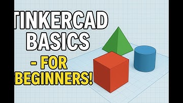 Tinkercad Basics - Lesson 6 - Making a Pencil Topper