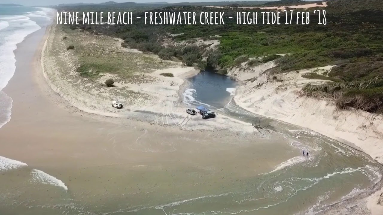 Freshwater Creek - Nine Mile Beach, Byfield