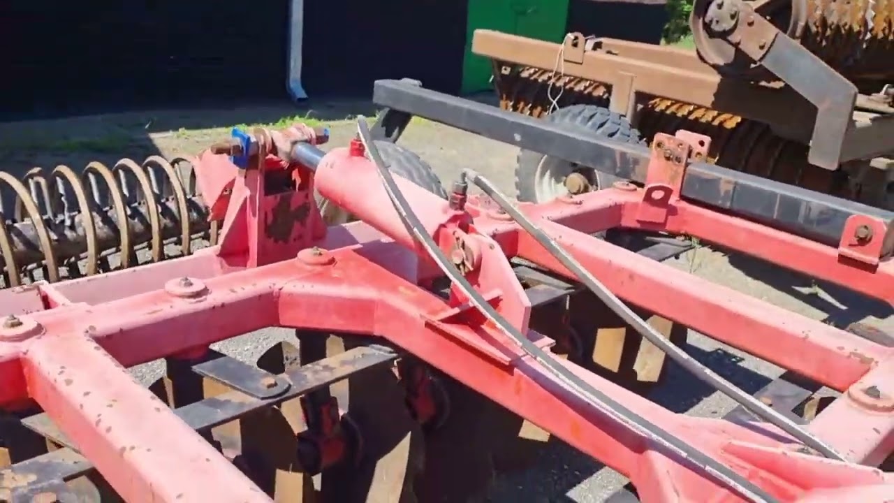 АГРЕГАТ БОРОНОВАЛЬНЫЙ ДИСКОВЫЙ АБД 2,6х2 ПВ экспресс-обзор от Романа Чередниченко