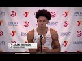 Hawks vs. Wizards Postgame Press Conference: Jalen Johnson