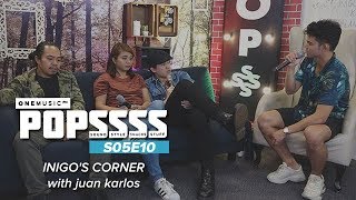 Inigo's Corner with juan karlos | One Music POPSSSS S05E10 chords