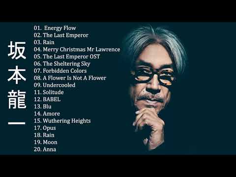 ?? ?? Ryuichi Sakamoto Full Album 2020 - ?? ?? Ryuichi Sakamoto Best Of