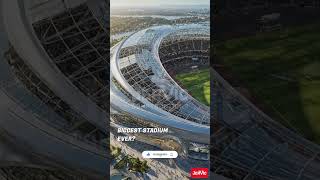 The Greatest Stadium Ever Built… (Not Real Yet) 🏟️🔥‎