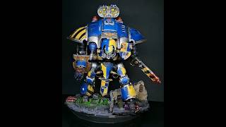 Knight Questoris #warhammer #miniaturepainting #imperialknights40k #warhammer40k #industrial