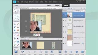 Getting Started In Digital Scrapbooking with Photoshop Elements 11