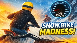 SNOW MOTOCROSS MADNESS! ❄️ Best Android Bike Game 2025 screenshot 4