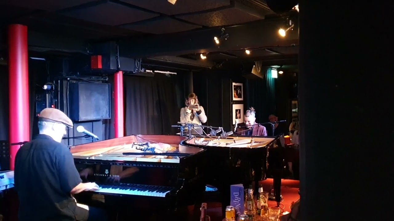 Dom Pipkin and Joe Mac at Steinway 2 Piano Festival - Pizza Express 23/4/24