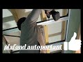 comment faire un plafond autoportant placo ba13 ( petit plafond autoportant de salle de bain)