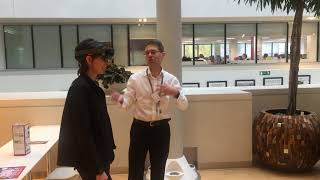 Holographic Computing Demo For Bureau Veritas