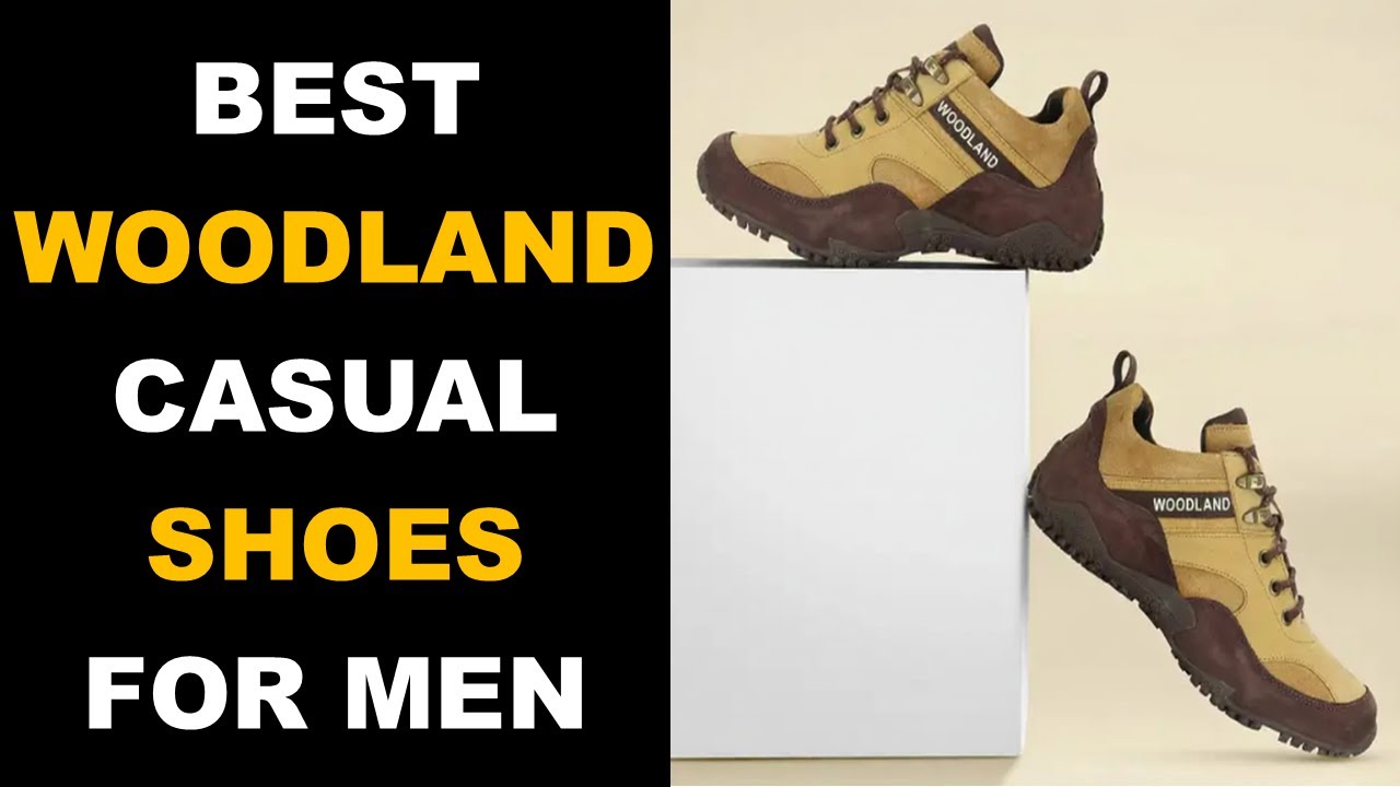 Best Woodland Camel Casuals Shoes for Men 2026