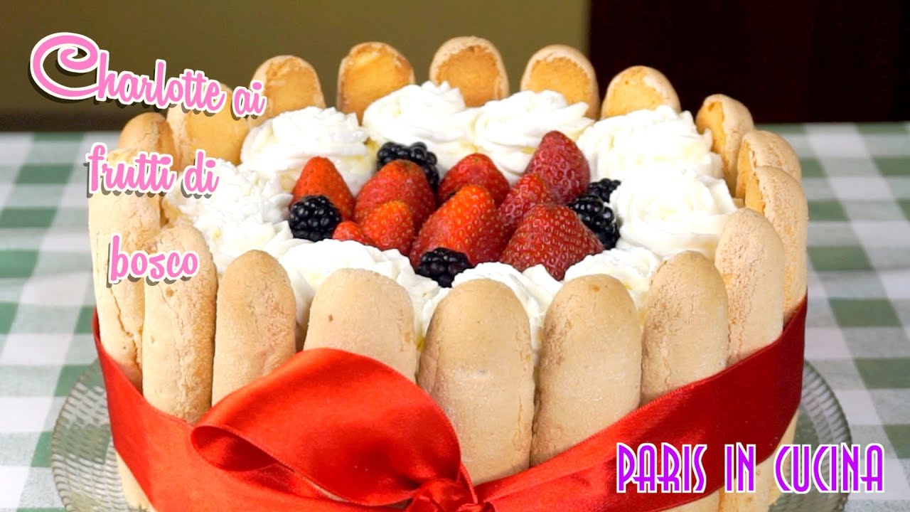 Charlotte ai frutti di bosco GOLOSISSIMA !!! (SUB ENG-FRA-ESP-GER)
