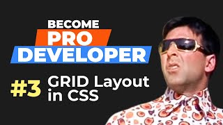 Master CSS Grid and it's Responsiveness [Hindi]