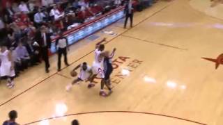 20131031 山貓 vs. 火箭 精采片段03
