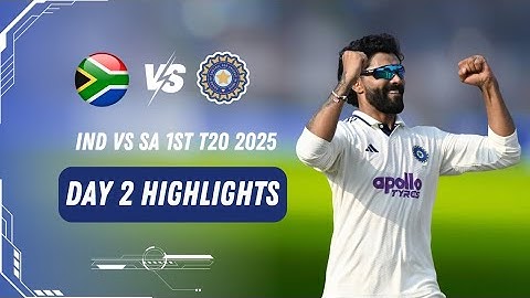 India vs South Africa 1st Test Day 2 Highlights 2025 | Ind vs SA