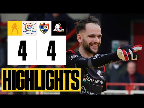 Monza vs Breganze (4-4) | HIGHLIGHTS SERIE A1 - PLAY OUT