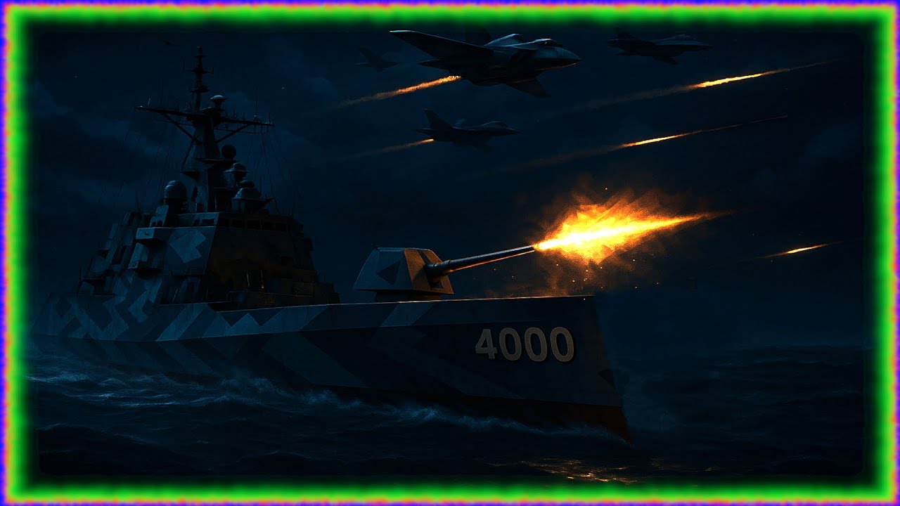 Modern Warships. Сегодняшний гость, -  Smart 4000.  Пугающе хорош?