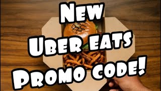 Uber eats promo code ! Cheap food | run deal 🏃🏻‍♀️💨💨 by DIYS AND COUPONING 999 views 3 years ago 37 seconds