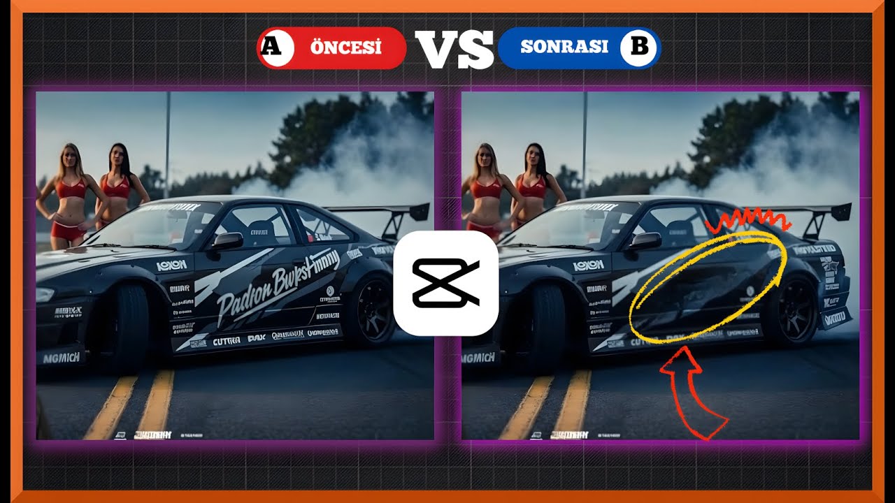 CAPCUT ile Videodan Filigran ve Yazı Silme! ✂️🎬 CAPCUT EDİT