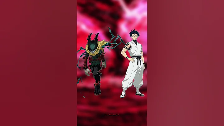 Deku vs Sukuna 🩸 | Dark Hero vs King of Curses 🔥