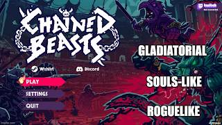 Desperate Ibex SPEEDS through difficulty 5! 🔗🐐 Chained Beasts OPEN BETA