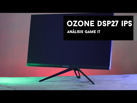 Ozone DSP27 IPS #review y unboxing en español |GameIt ES