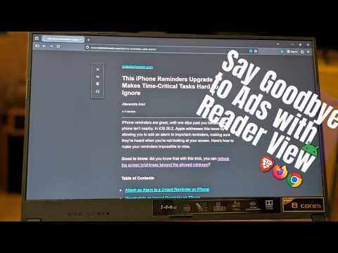 Use This Trick to Force Reader Mode on Every Webpage and Say Goodbye to Ads