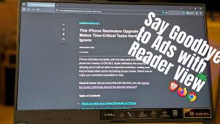 Use This Trick to Force Reader Mode on Every Webpage and Say Goodbye to Ads