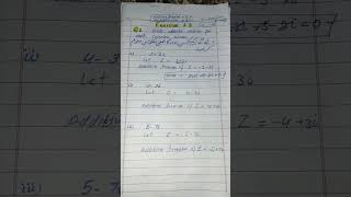 Class 10 New Math Exercise 1.2 Question 2